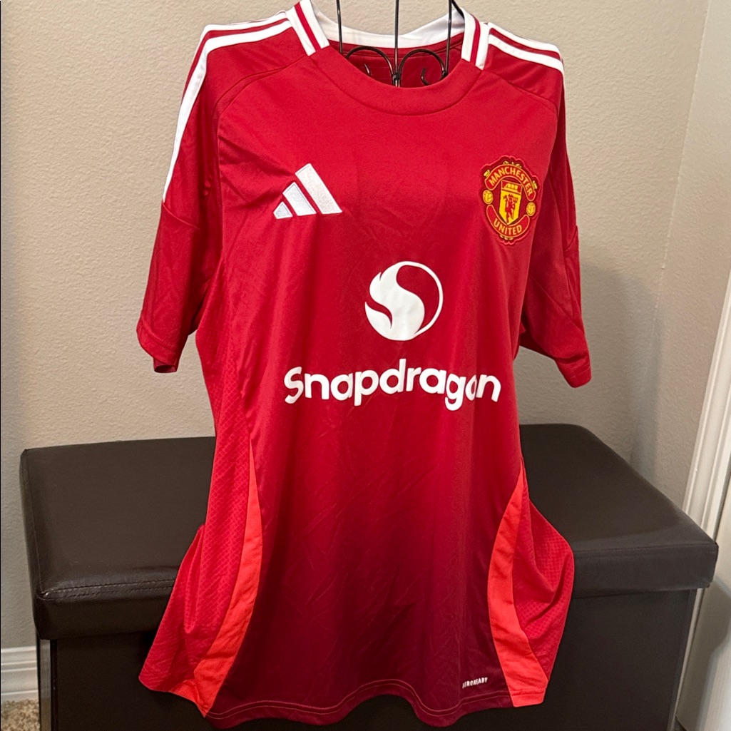 Manchester United Red 24/25 Soccer Jersey